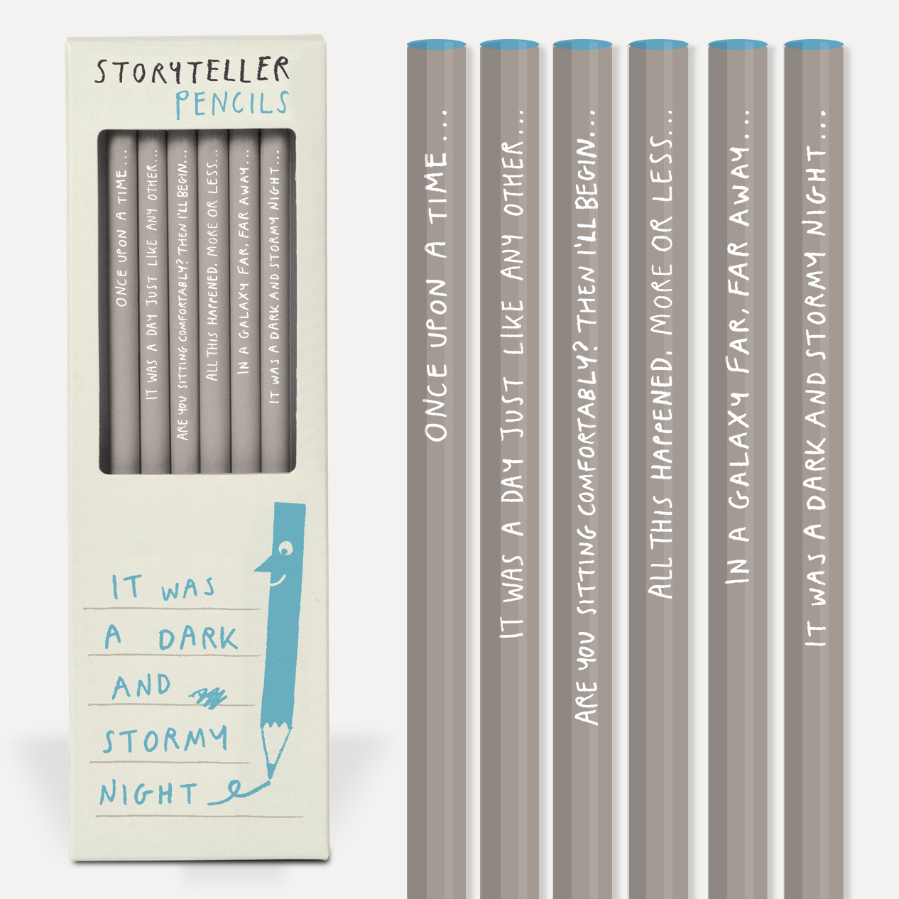 Sharp & Blunt Pencil Set - Storytellers