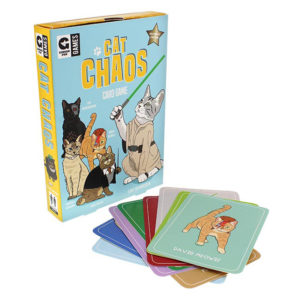 Cat Chaos Card Game 1