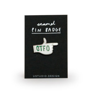 Pin Badge - GTFO