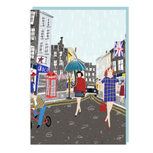 Paperscapes - London Rain (Umbrella)