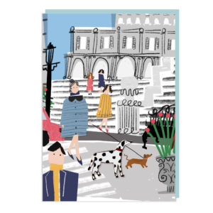 Paperscapes - Parisian Pets (Dalmatian)