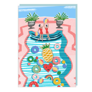 Paperscapes - Pool Party (Pineapple)